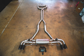 BMW X5/X6 M50i/M60i Valved Sport Exhaust System (BMW.X5.G05.V8.VSES.BR)