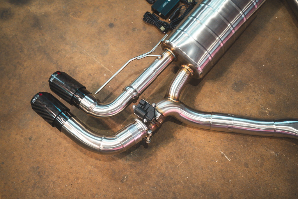 BMW X5/X6 M50i/M60i Valved Sport Exhaust System (BMW.X5.G05.V8.VSES.BR)