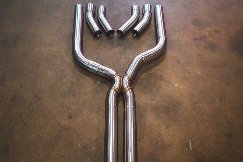 BMW X5/X6 M50i/M60i Valved Sport Exhaust System (BMW.X5.G05.V8.VSES.BR)