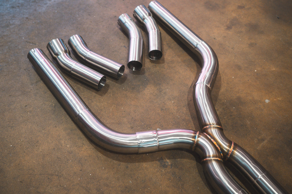 BMW X5/X6 M50i/M60i Valved Sport Exhaust System (BMW.X5.G05.V8.VSES.BR)