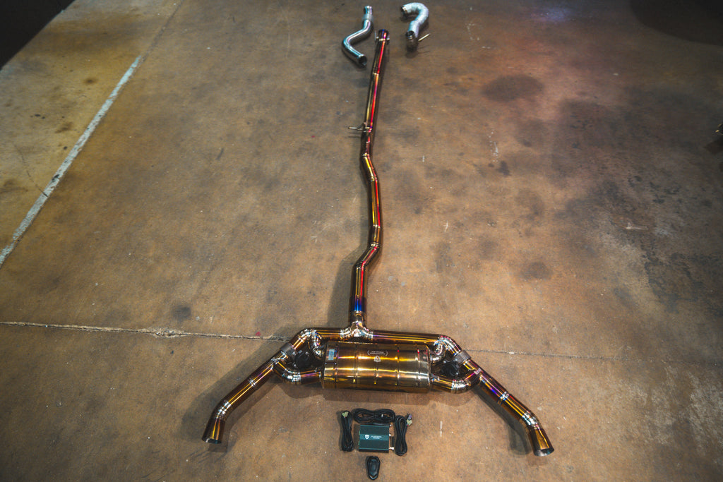 Mercedes CLA45 Valved Sport Exhaust System (MER.CLA45.VSES.TI)