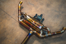 Load image into Gallery viewer, Mercedes CLA45 Valved Sport Exhaust System (MER.CLA45.VSES.TI)