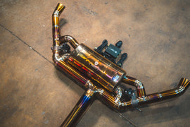 Mercedes CLA45 Valved Sport Exhaust System (MER.CLA45.VSES.TI)