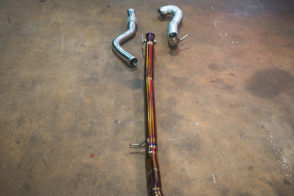 Mercedes CLA45 Valved Sport Exhaust System (MER.CLA45.VSES.TI)