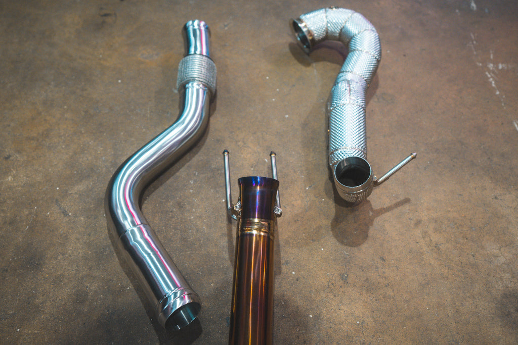 Mercedes CLA45 Valved Sport Exhaust System (MER.CLA45.VSES.TI)
