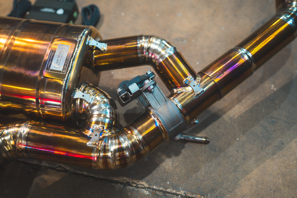 Mercedes CLA45 Valved Sport Exhaust System (MER.CLA45.VSES.TI)