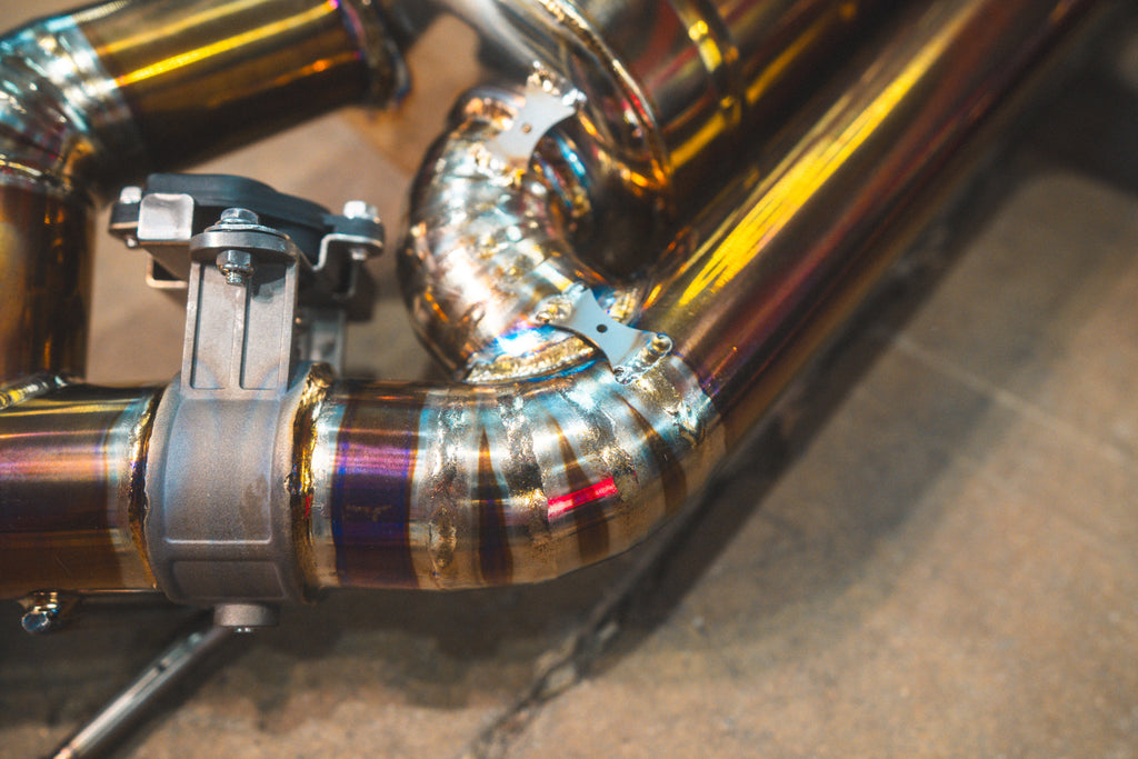 Mercedes CLA45 Valved Sport Exhaust System (MER.CLA45.VSES.TI)