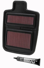Load image into Gallery viewer, K&amp;N Replacement Air Filter - 10.625in O/S L x 7.625in O/S W x .688in H for Arctic Cat (AC-7009)