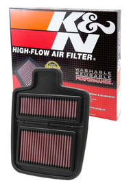 K&N Replacement Air Filter - 10.625in O/S L x 7.625in O/S W x .688in H for Arctic Cat (AC-7009)