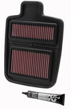 K&N Replacement Air Filter - 10.625in O/S L x 7.625in O/S W x .688in H for Arctic Cat (AC-7009)