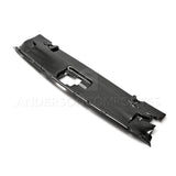 Anderson Composites Carbon fiber radiator cover for 2015-2017 Ford Mustang  (AC-CP15FDMU)