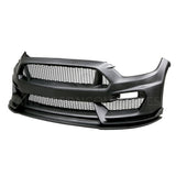 Anderson Composites Type-GR (GT350 Style) fiberglass front bumper for 2015-2017 Ford Mustang  (AC-FB15FDMU-GR-GF)