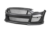 Anderson Composites 18-19 Ford Mustang Type-ST Fiberglass Front Bumper w/Lip (Req Anderson Fenders) (AC-FB18FDMU-ST-GF)