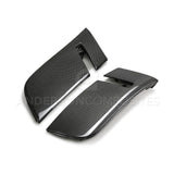 Anderson Composites Carbon fiber front flare extension panel for 2018-2020 Dodge Challenger Widebody  (AC-FBC18DGCHHC)