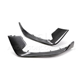 Anderson Composites Carbon fiber front bumper inserts for 2015-2020 Ford Mustang Shelby GT350  (AC-FBI15MU350)
