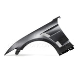 Anderson Composites 15-16 Ford Mustang Type-AT Fiberglass Fenders (0.4in Wider) (AC-FF15FDMU-AT-GF)
