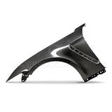 Anderson Composites Type-GR (GT350 Style) carbon fiber fenders for 2015-2017 Ford Mustang (pair)  (AC-FF15FDMU-GR)