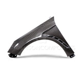 Anderson Composites 2016+ Focus Type-GR Vented Carbon Fiber Fenders .04in Wider (Pair) (AC-FF16FDFO-GR)