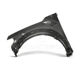 Anderson Composites Type-OE carbon fiber fenders for 2017-2020 Ford Raptor  (AC-FF17FDRA)