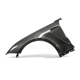 Anderson Composites Type-GR (GT350 Style) carbon fiber fenders for 2018-2020 Ford Mustang  (AC-FF18FDMU-GR)