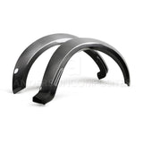 Anderson Composites Carbon fiber wide front fender flares for 2017-2020 Ford Raptor  (AC-FLR17FDRA-F-W)