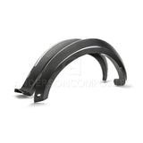 Anderson Composites Carbon fiber front fender flares for 2017-2020 Ford Raptor  (AC-FLR17FDRA-F)