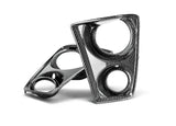 Anderson Composites Type-ZL carbon fiber fog light bezels for 2012-2015 Chevrolet Camaro ZL1  (AC-FLS14CHCAM)