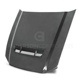 Anderson Composites Type-GT carbon fiber hood for 2010-2014 Shelby GT500 and 2013-2014 Ford Mustang  (AC-HD1011FDMU-GT)