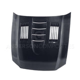 Anderson Composites 10-14 Ford Mustang/Shelby GT500 and 2013-2014 GT/V6 Type-SS Hood (AC-HD1011FDMU-SS)