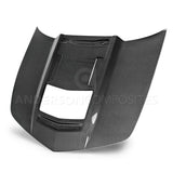 Anderson Composites Type-ZL carbon fiber hood for 2012-2015 Chevrolet Camaro ZL1  (AC-HD14CHCAM-ZL)