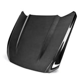Anderson Composites Type-OE double sided carbon fiber hood for 2015-2017 Ford Mustang Eco Boost/V6  (AC-HD15FDMUEB-OE-DS)