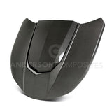Anderson Composites Type-AZ double sided carbon fiber hood for 2016-2021 Chevrolet Camaro  (AC-HD16CHCAM-AZ-DS)