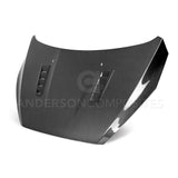 Anderson Composites Type-RS carbon fiber hood for 2016-2018 Ford Focus  (AC-HD16FDFO-RS)