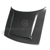 Anderson Composites Type-OE carbon fiber hood for 2018 Dodge Challenger Demon  (AC-HD18DGCHDM-OE)