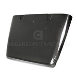 Anderson Composites Type-OE carbon fiber hood for 2007-2018 Jeep JK  (AC-JPFH)