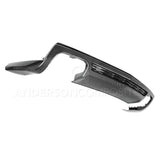 Anderson Composites Type-ZL carbon fiber rear valance for 2012-2013 Chevrolet Camaro ZL1  (AC-RL1011CHCAM-ZL)