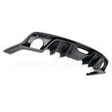 Anderson Composites Type-AR fiberglass rear valance for 2015-2017 Ford Mustang  (AC-RL15FDMU-AR-GF)