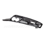 Anderson Composites Carbon fiber rear diffuser for 2015-2020 Ford Mustang Shelby GT350 & GT350R  (AC-RL15MU350)