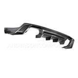 Anderson Composites Type-AZ carbon fiber rear diffuser for 2017-2021 Chevrolet Camaro ZL1 1LE  (AC-RL17CHCAMZL-AZ)