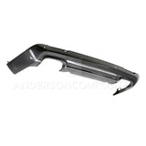 Anderson Composites Carbon fiber rear valance for 2018-2020 Dodge Challenger Widebody  (AC-RL18DGCHHC)