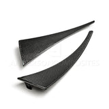 Anderson Composites 14+ Chevrolet Corvette C7 Stingray/Z06 Rear Mud Flaps (AC-RMG14CHC7-OE)