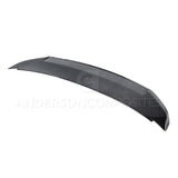 Anderson Composites Carbon fiber rear spoiler for 2010-2014 Ford Mustang Shelby GT500  (AC-RS1011FDMU-GT)