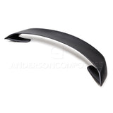 Anderson Composites Type-GR (GT350R Style) fiberglass rear spoiler for 2015-2020 Ford Mustang  (AC-RS15FDMU-GR-GF)