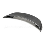 Anderson Composites Type-OE carbon fiber rear spoiler for 2015-2019 Ford Mustang Shelby GT350R  (AC-RS15FDMU350-OE)