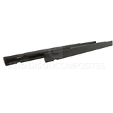 Anderson Composites Type-OE Carbon fiber side rocker panels for 2008-2014 Dodge Challenger  (AC-SS0910DGCH-OE)