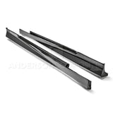 Anderson Composites Type-OE carbon fiber side rocker panels for 2010-2013 Chevrolet Camaro  (AC-SS1011CHCAM-OE)