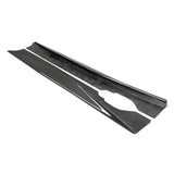 Anderson Composites 20-21 Chevrolet Corvette C8 Stingray Type-MB Carbon Fiber Rocker Panel Extension (AC-SS20CHC8-MB)