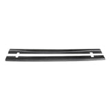 Anderson Composites 20-21 Dodge Charger Hellcat Type-MB Wide Body Rocker Panel Splitter (AC-SS20DGCR-MB)