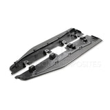 Anderson Composites Carbon fiber side splitter extensions for 2020-2021 Ford Mustang Shelby GT500  (AC-SX20FDMU500)