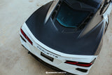 Anderson Composites Carbon Fiber Decklid Panel  (AC-TL20CHC8-DRY)